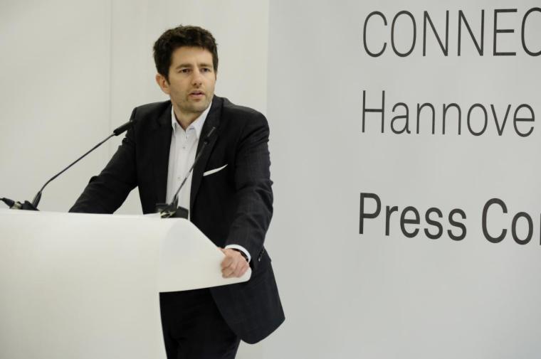 Dr. Alexander Willner from Fraunhofer FOKUS, presented a speech